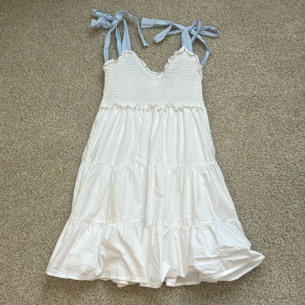 Altar’d State Brodie Tiered Mini Dress